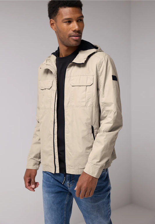 STREET ONE MEN CHAQUETA ASPECTO LAVADO