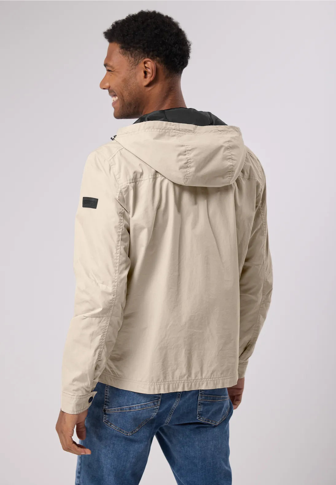 STREET ONE MEN CHAQUETA ASPECTO LAVADO