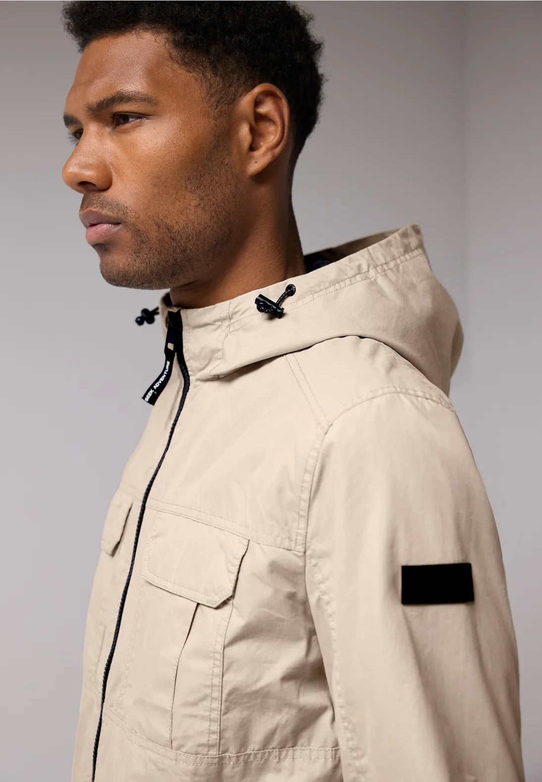 STREET ONE MEN CHAQUETA ASPECTO LAVADO
