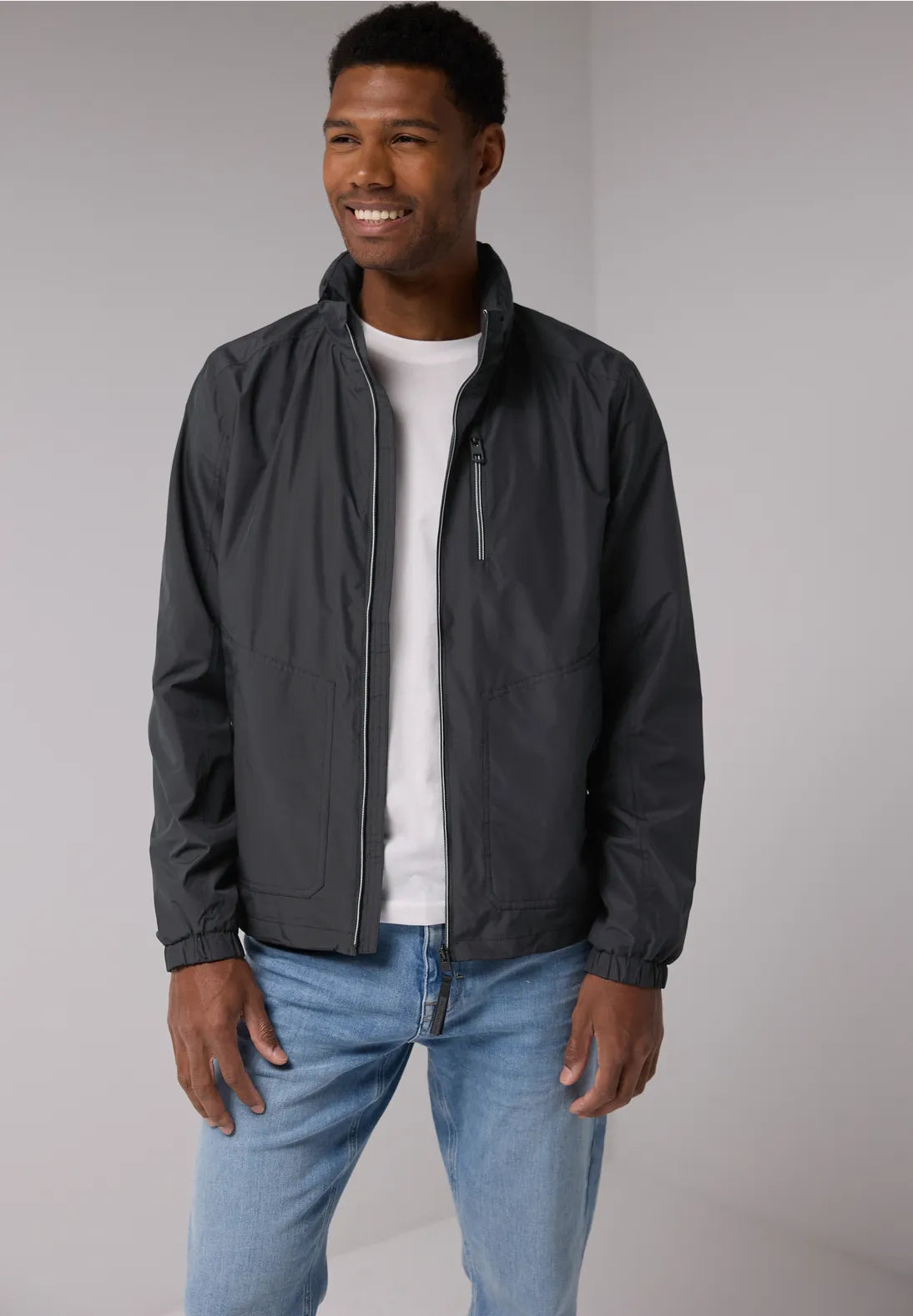 STREET ONE MEN CHAQUETA CORTAVIENTOS