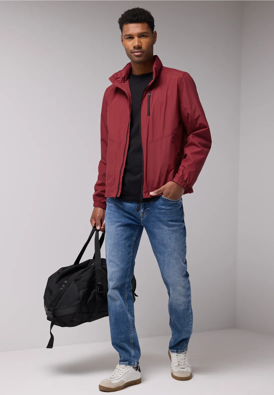 STREET ONE MEN CHAQUETA CORTAVIENTOS