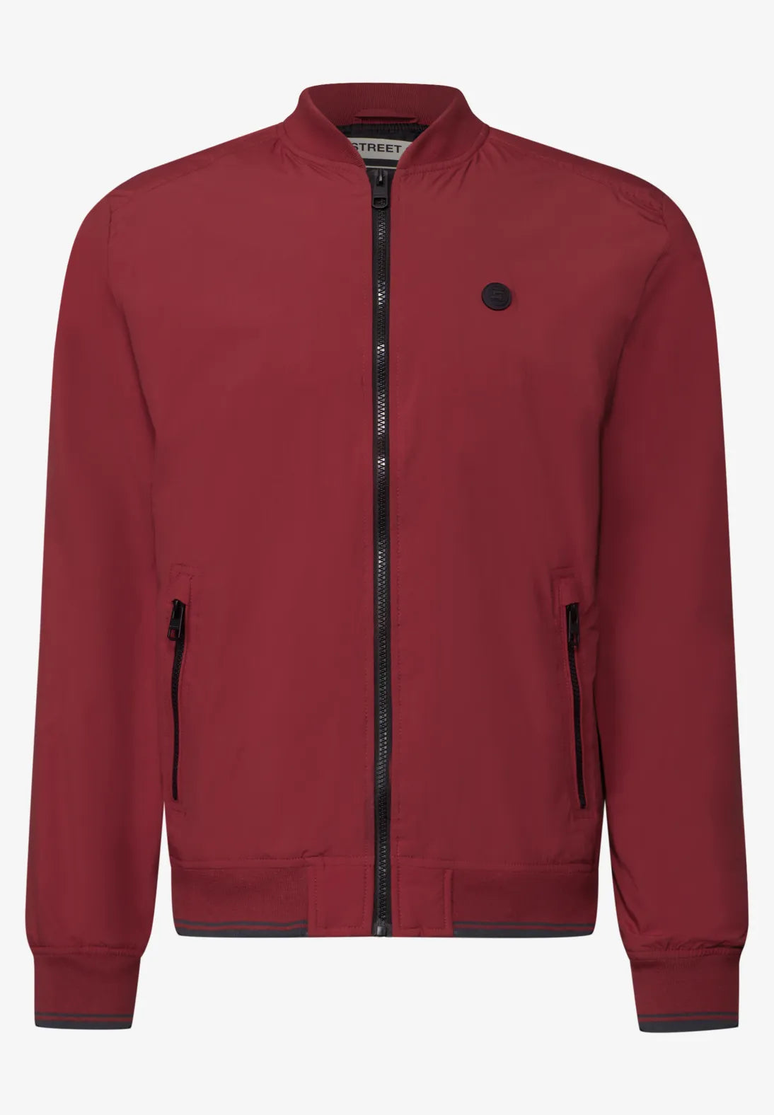 STREET ONE MEN CHAQUETA BOMBER GRANATE DEPORTIVA