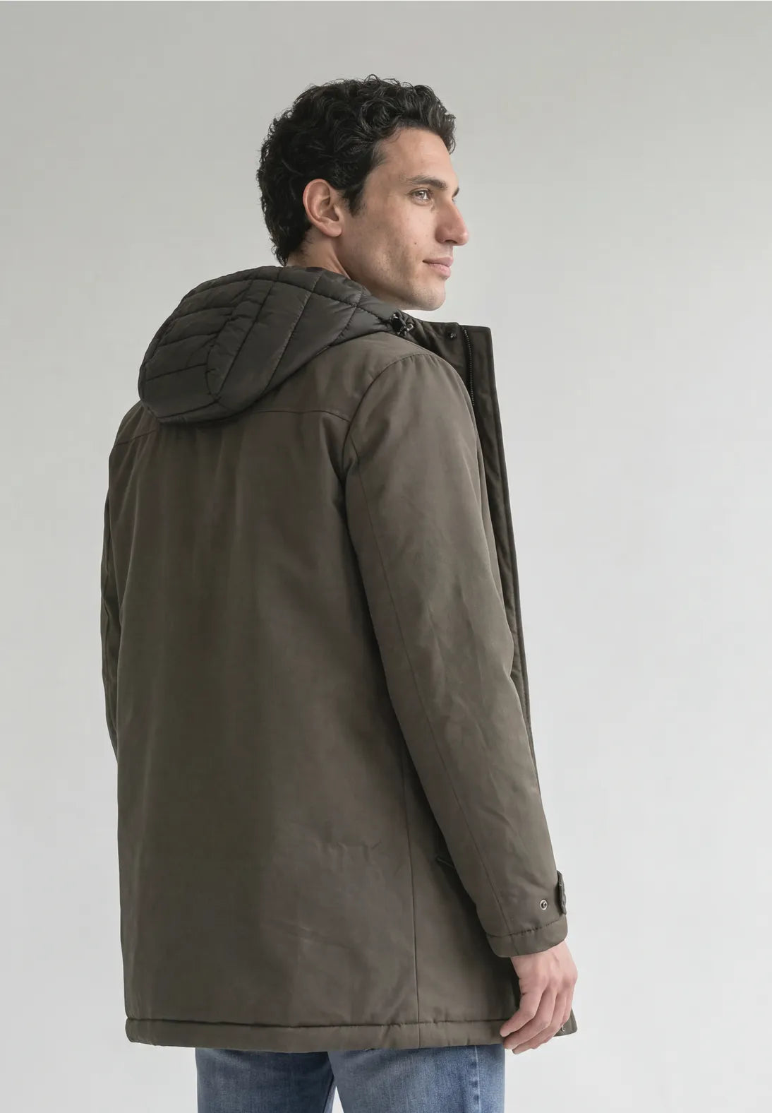 Parka con forro extraible. En3 Calafell