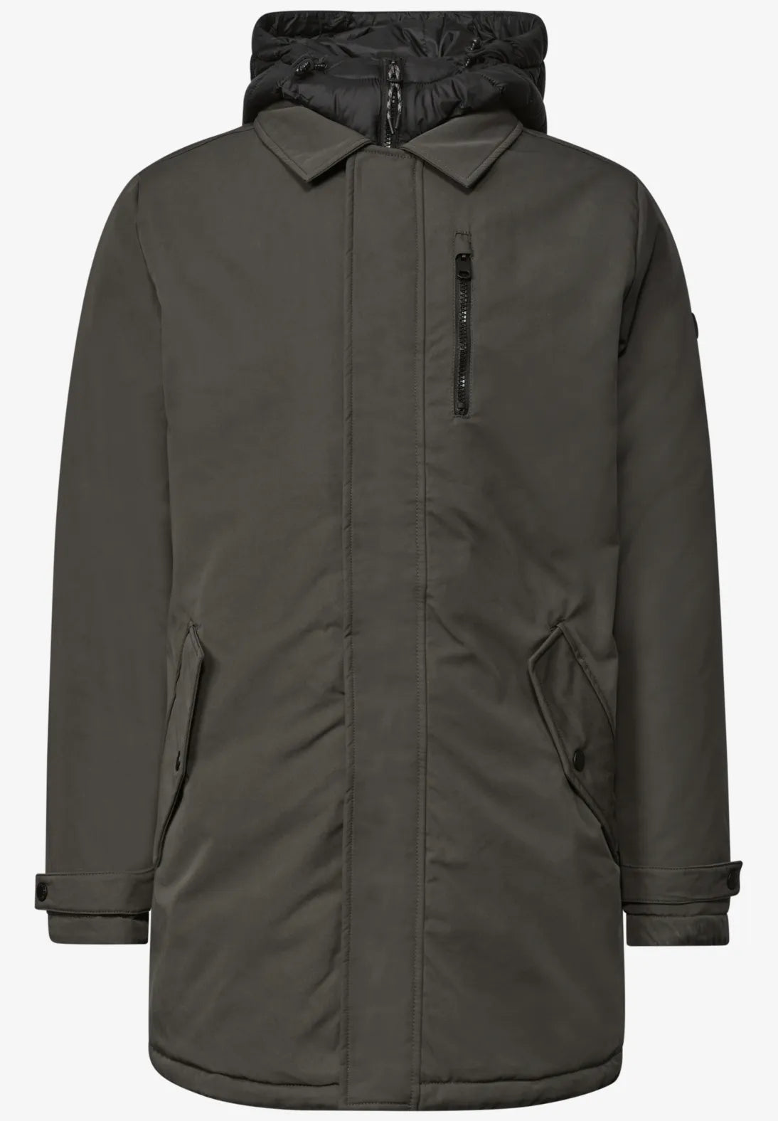 Parka con forro extraible. En3 Calafell