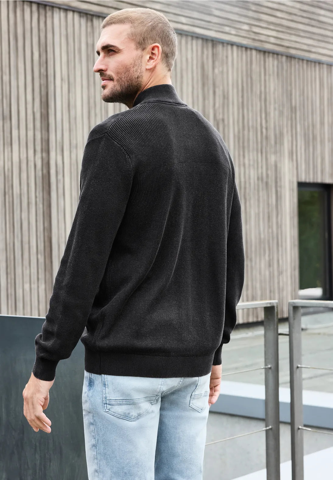 Cardigan de punto liso street one. EspritCalafell