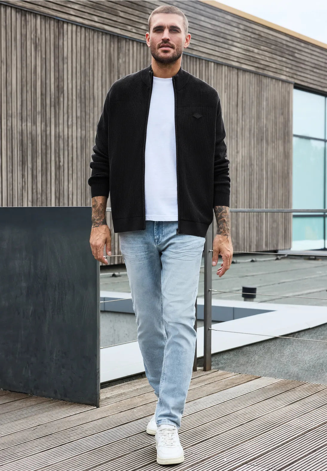 Cardigan de punto liso street one. EspritCalafell