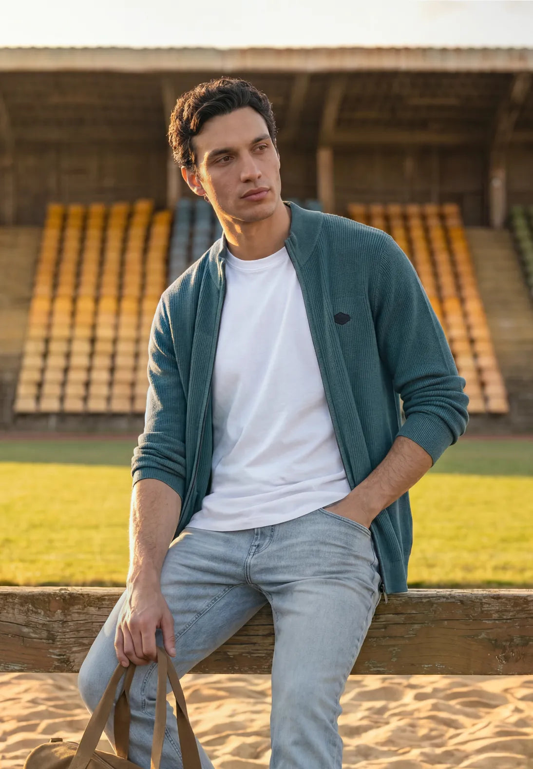 CHAQUETA DE PUNTO LISA STREET ONE. ESPRITCALAFELL
