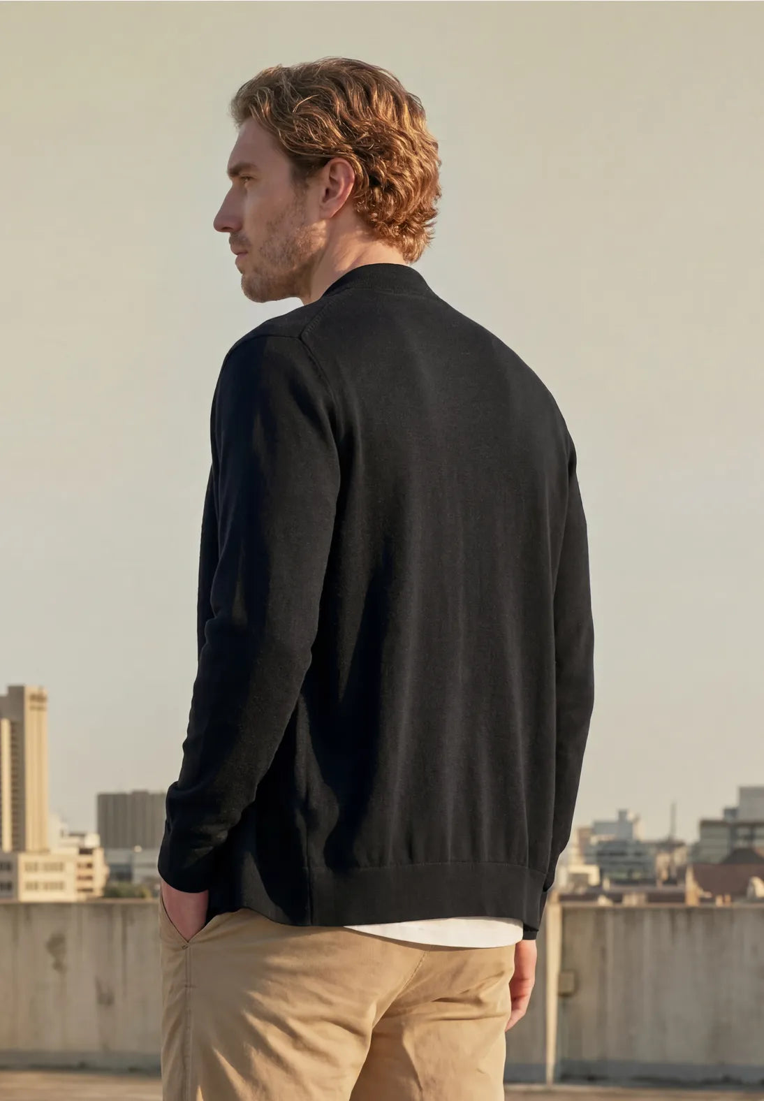 CHAQUETA DE PUNTO EN ALGODON STREET ONE (Copia)