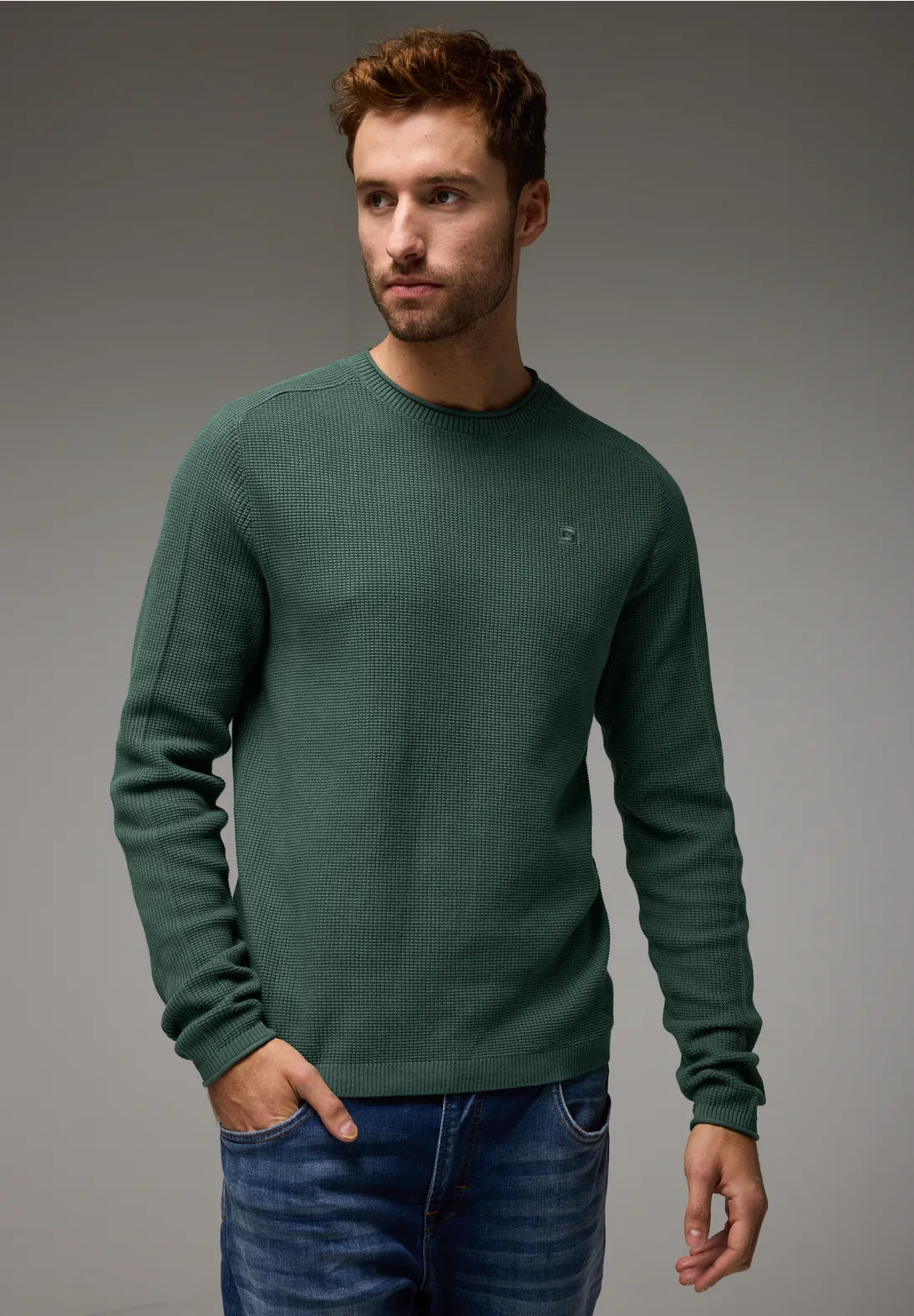 JERSEY DE ALGODON CUELLO REDONDO