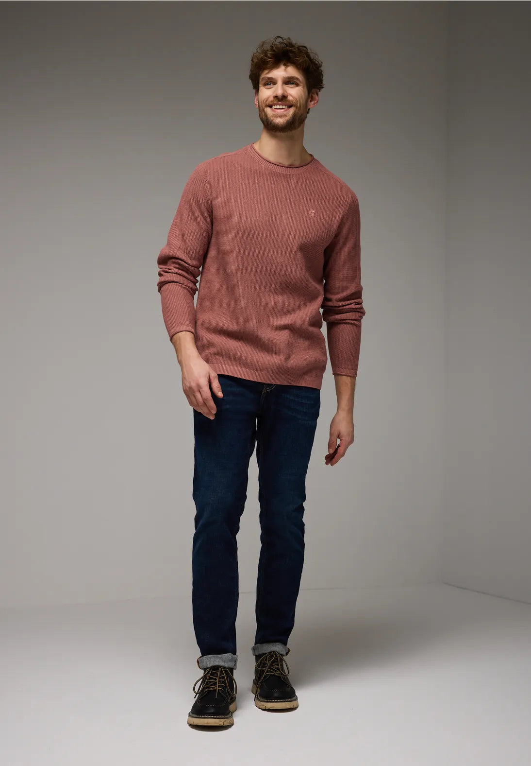 JERSEY DE ALGODON CUELLO REDONDO