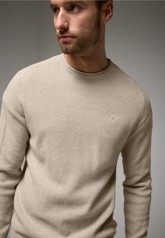 JERSEY DE ALGODON CUELLO REDONDO