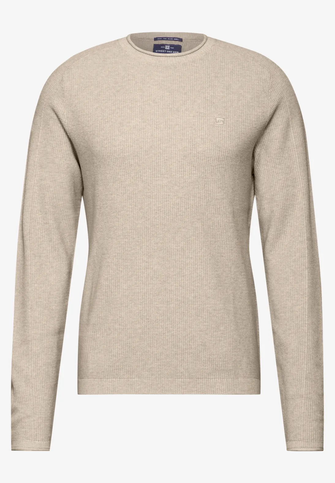 JERSEY DE ALGODON CUELLO REDONDO