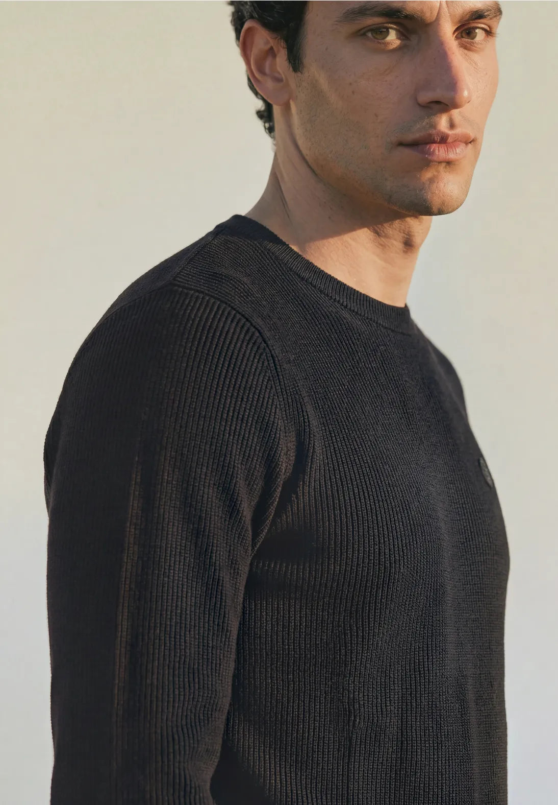 JERSEY DE PUNTO CUELLO REDONDO EFECTO LAVADO STREET ONE