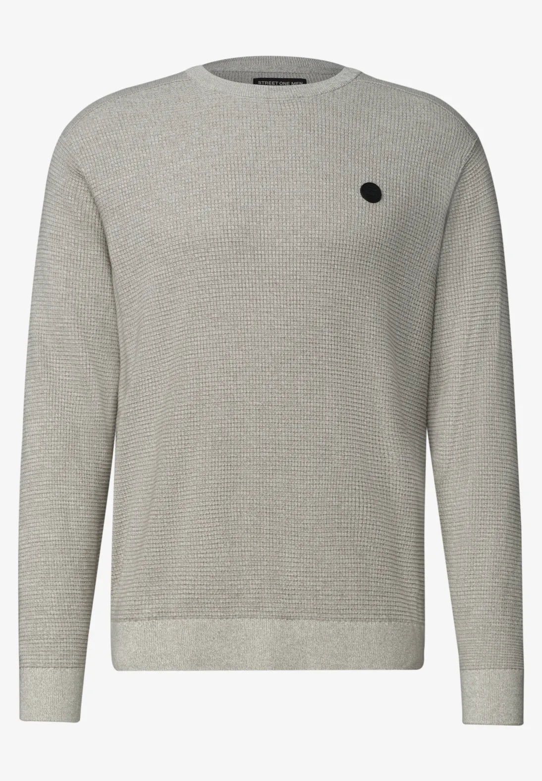 JERSEY CON TEXTURA EN BEIGE STREET ONE MEN