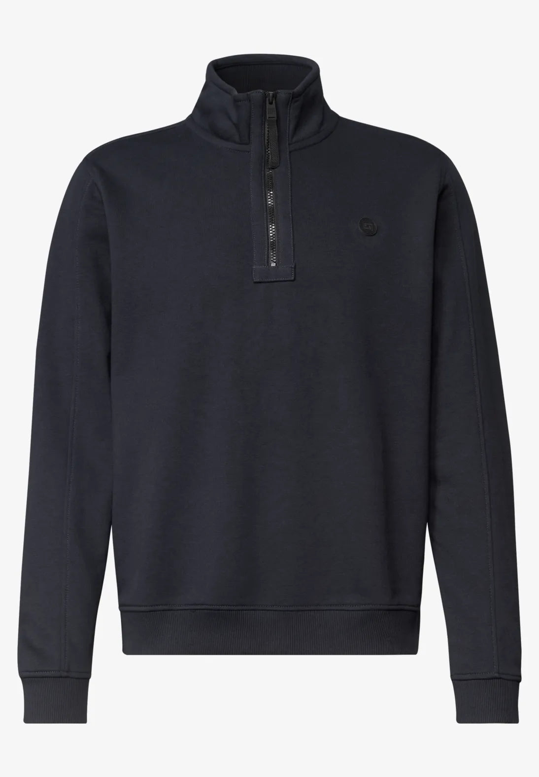 SUDADERA  CON CREMLLERA DE ALGODON STREET ONE