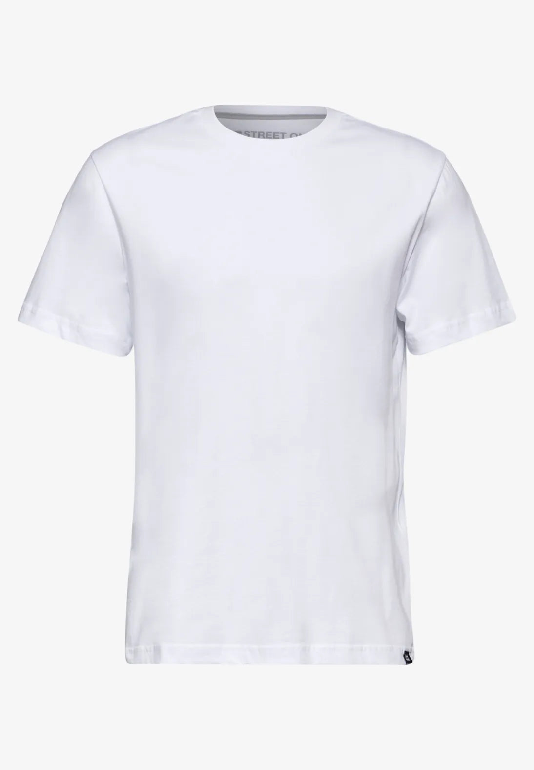 CAMISETA BASICA MANGA CORTA BLANCA