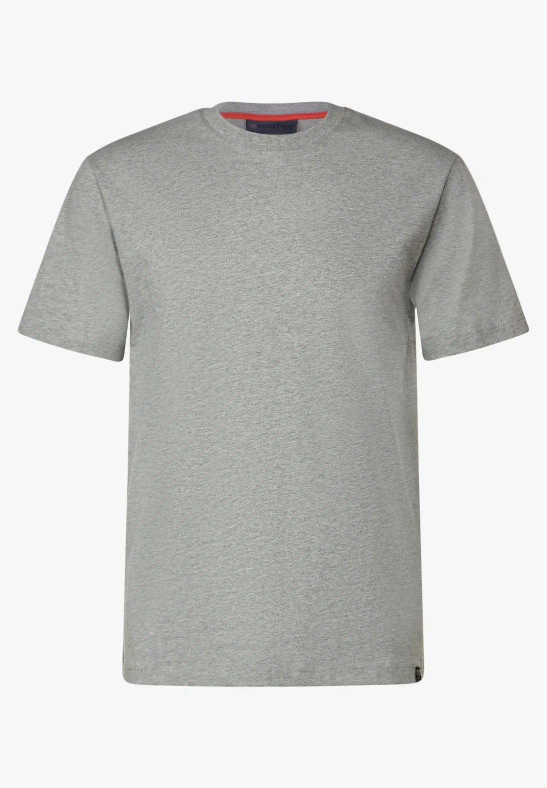 CAMISETA BASICA MANGA CORTA GRIS