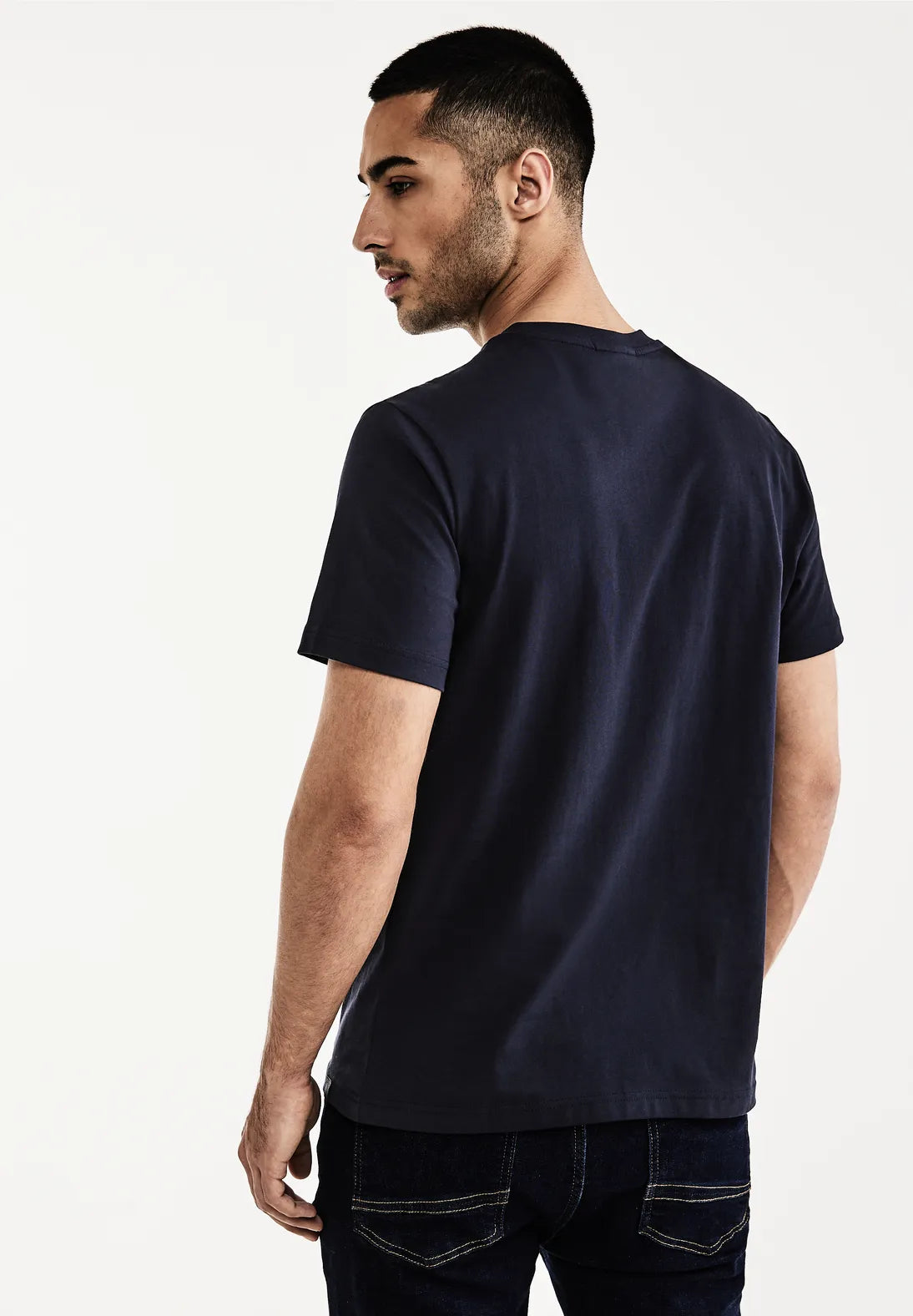 CAMISETA BASICA MANGA CORTA