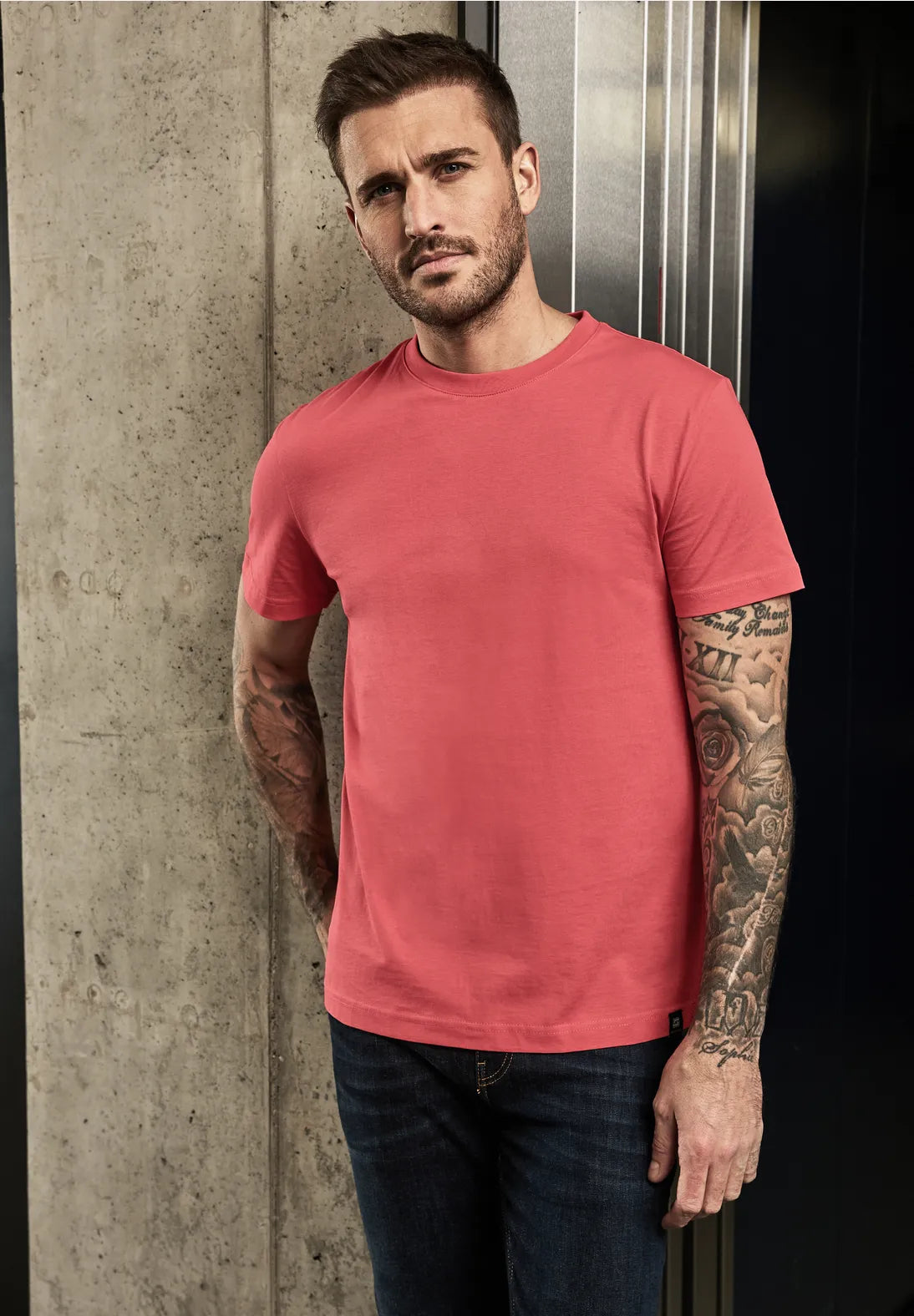 CAMISETA BASICA MANGA CORTA