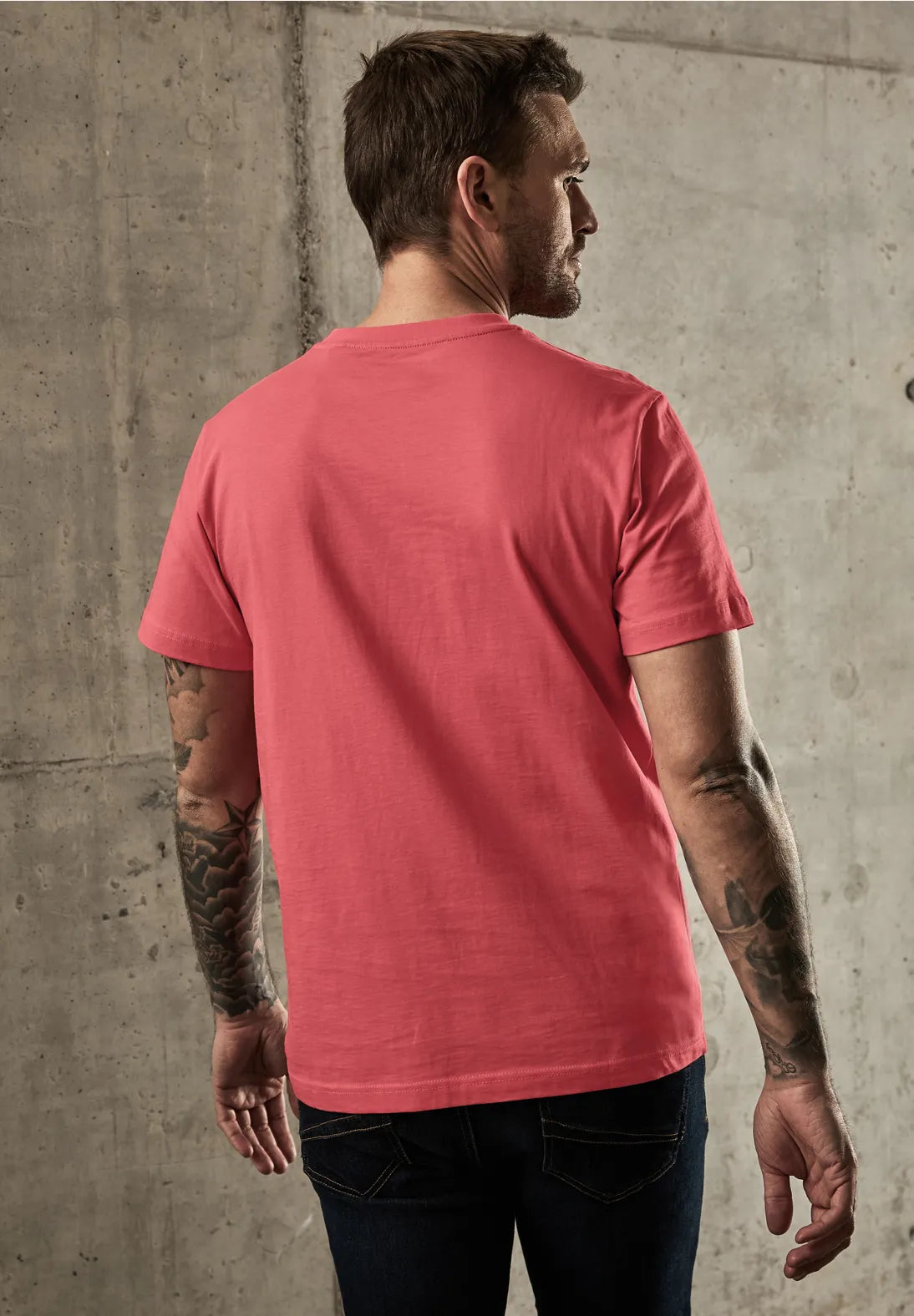 CAMISETA BASICA MANGA CORTA