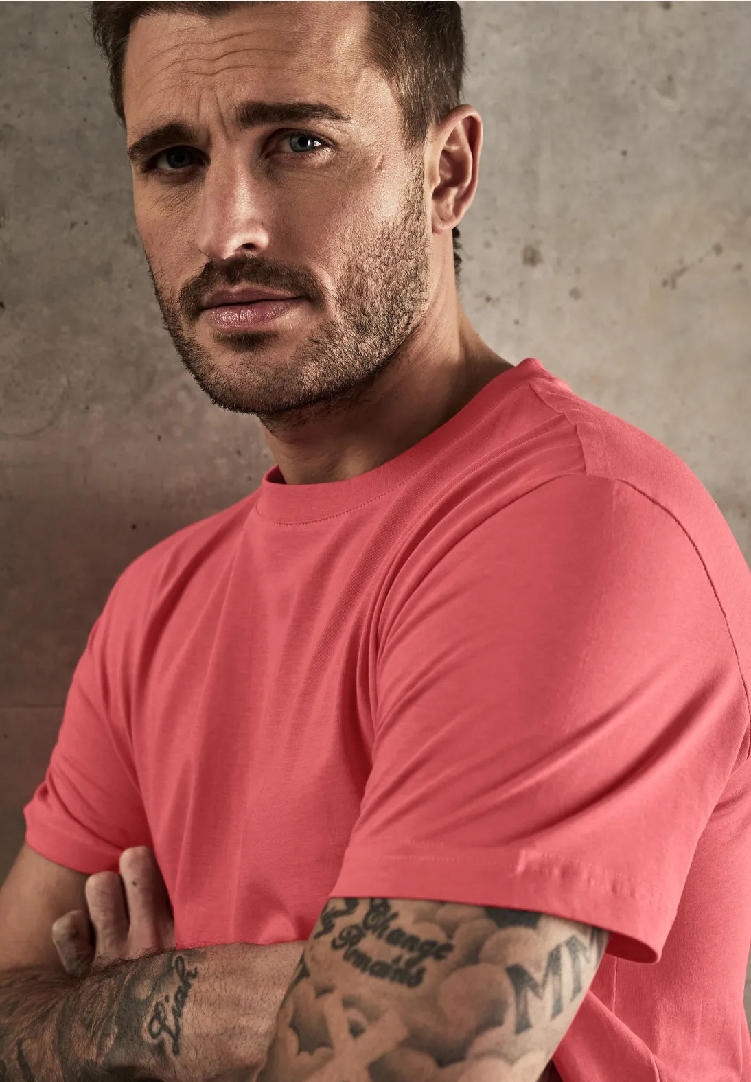 CAMISETA BASICA MANGA CORTA