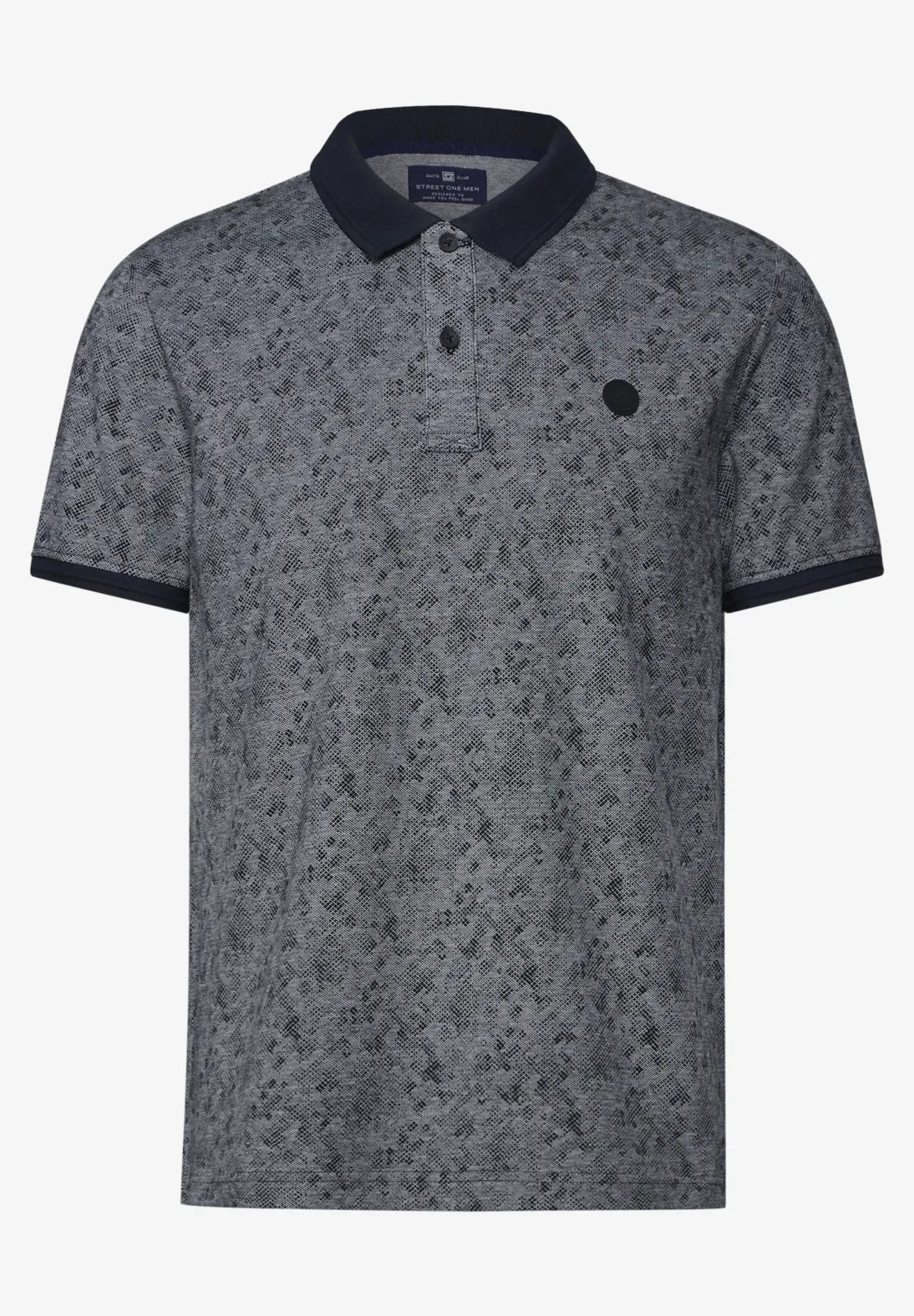 STREET ONE POLO PUNTO OXFORD ESTAMPADO
