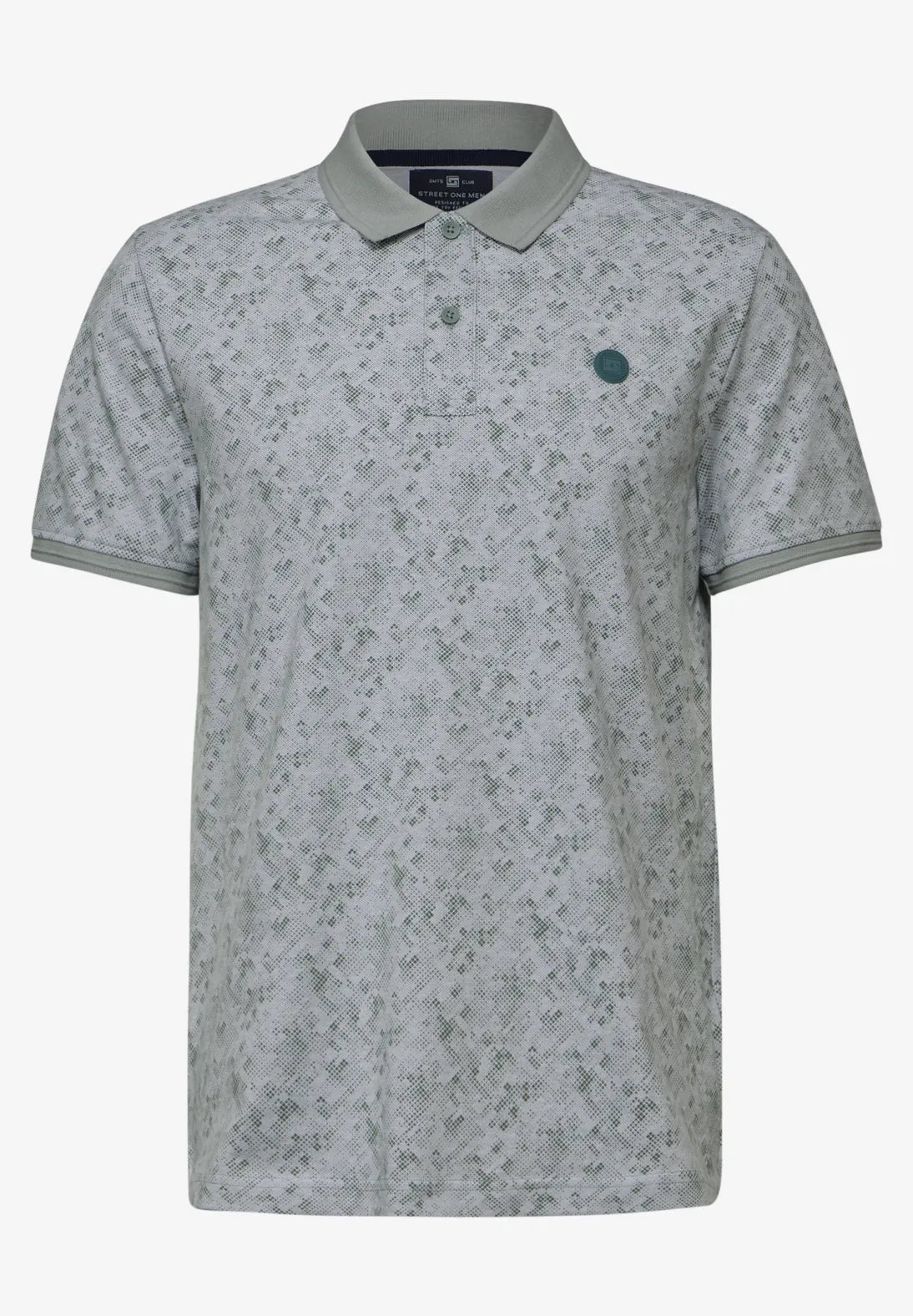 STREET ONE POLO PUNTO OXFORD ESTAMPADO