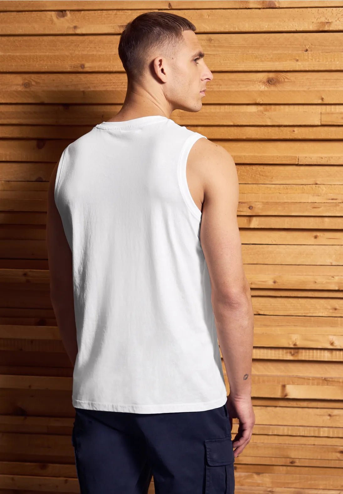 STREET ONE MEN CAMISETA SIN MANGAS