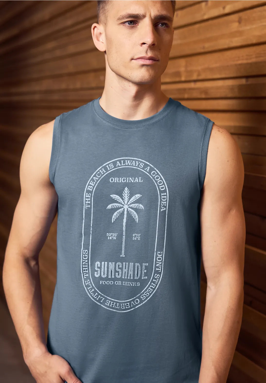 STREET ONE MEN CAMISETA SIN MANGAS