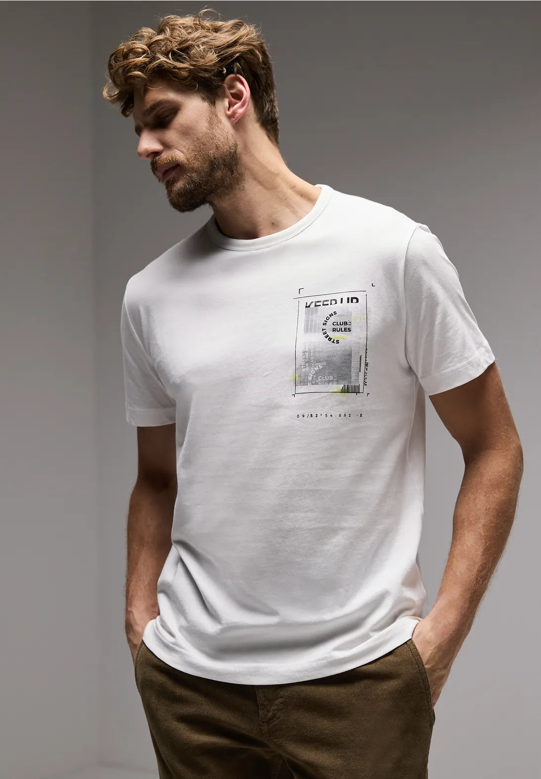 CAMISETA MANGA CORTA ESTAMPADA