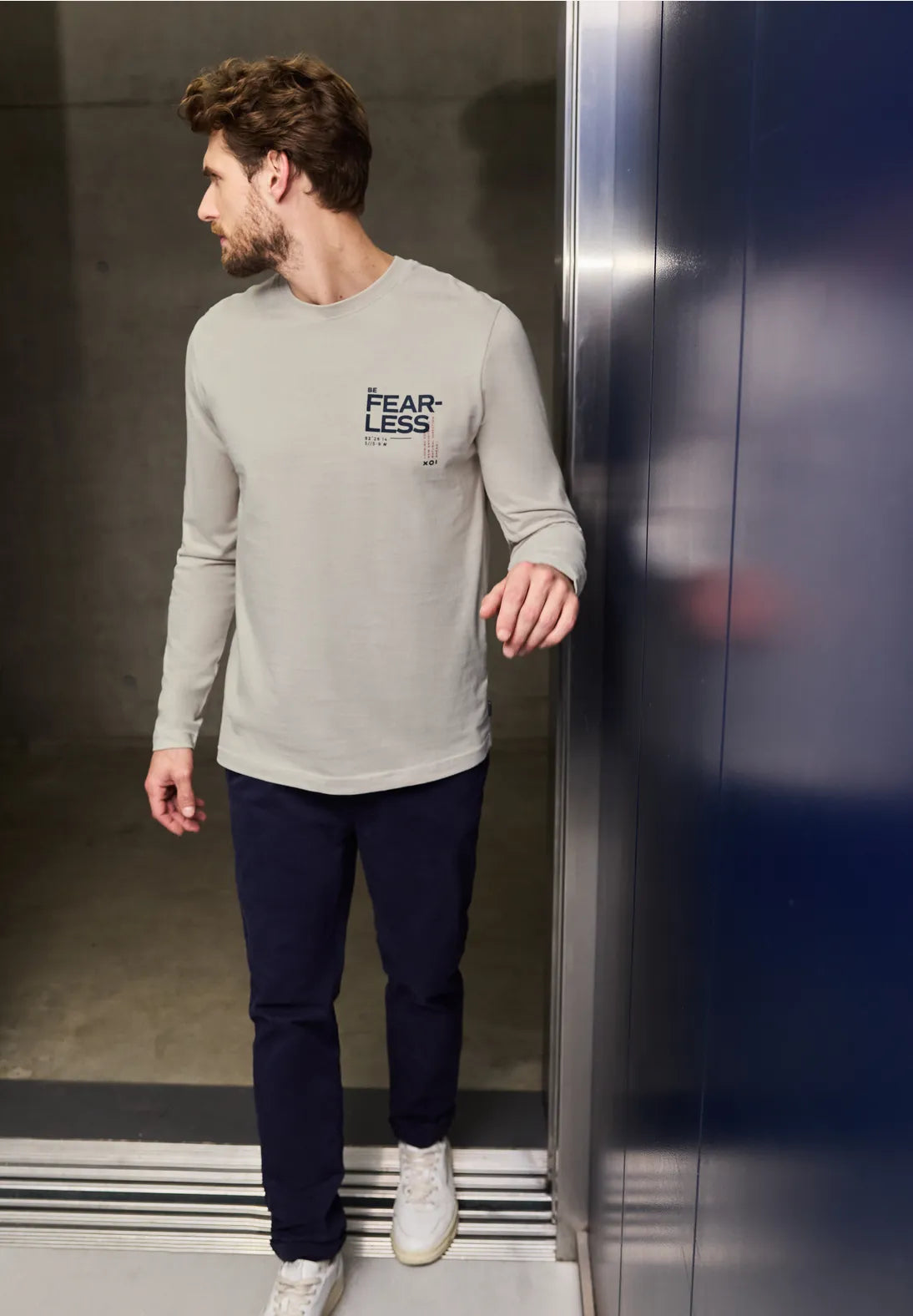 CAMISETA MANGA LARGA ALGODON