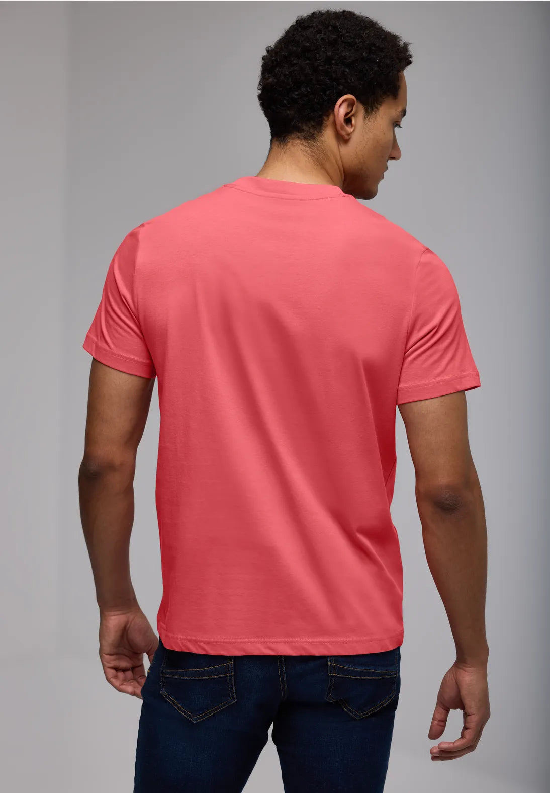 CAMISETA BASICA MANGA CORTA