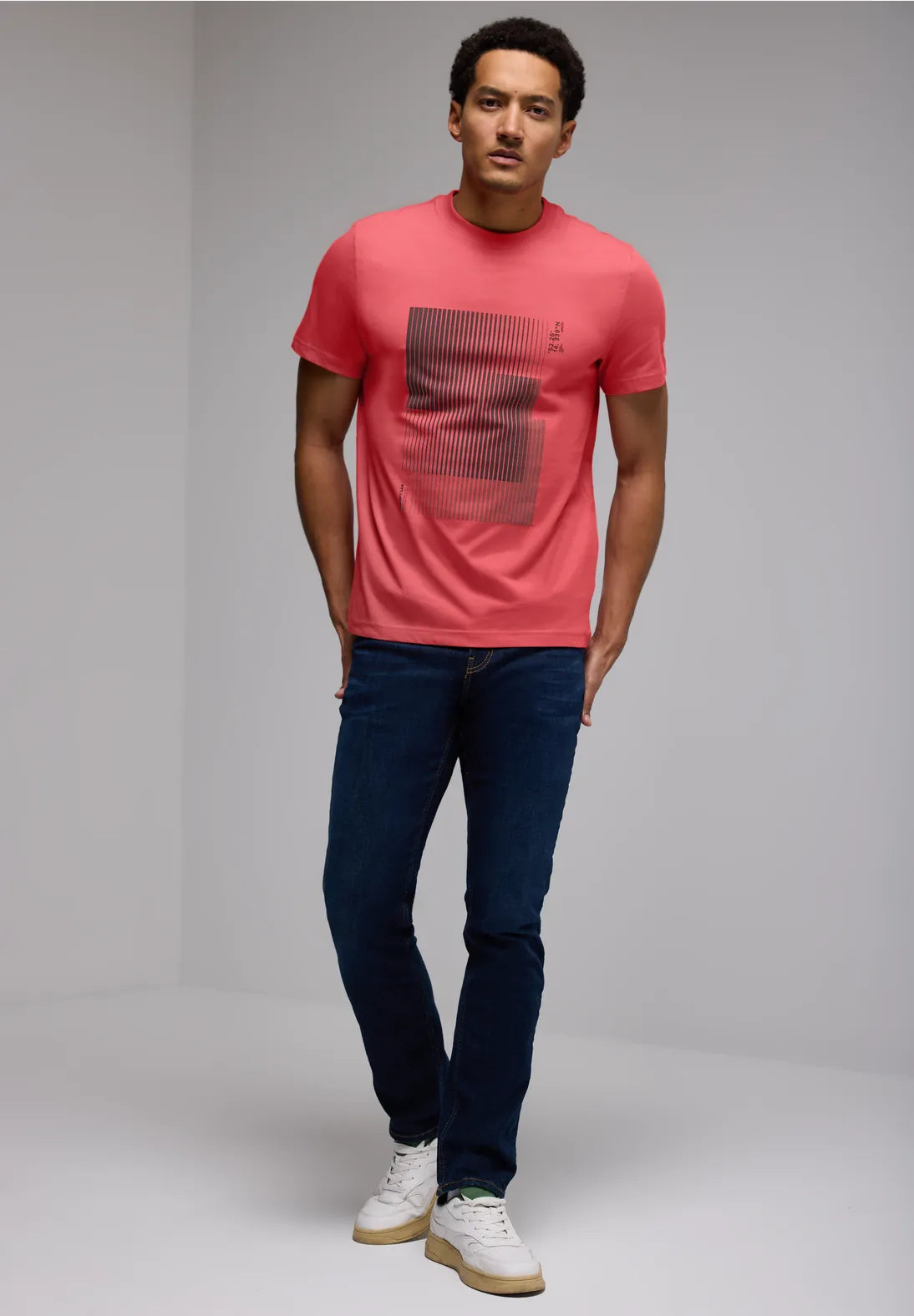CAMISETA BASICA MANGA CORTA