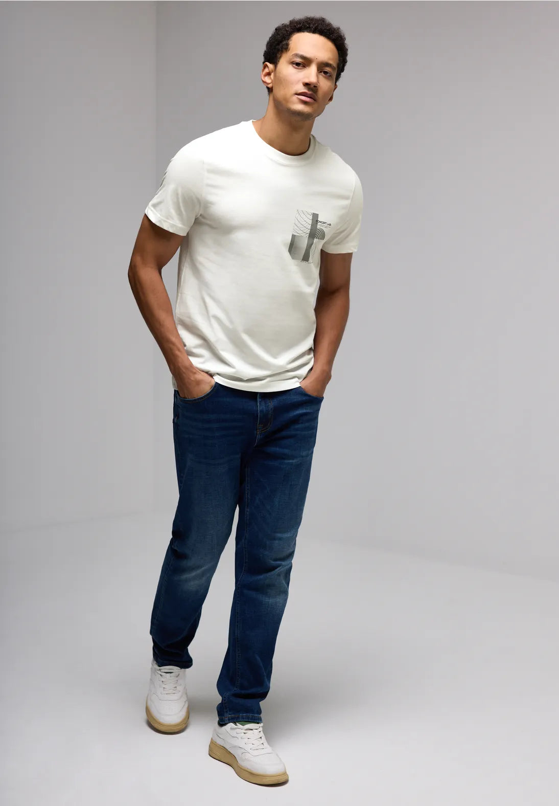 CAMISETA BASICA MANGA CORTA