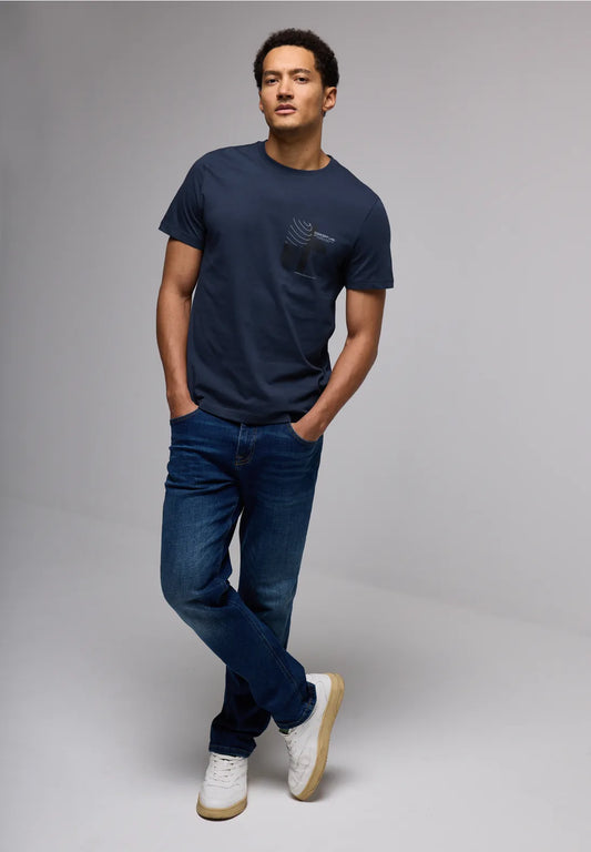 CAMISETA BASICA MANGA CORTA