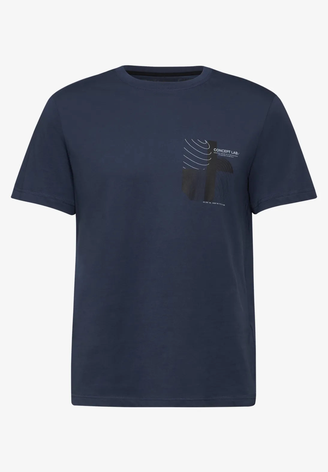 CAMISETA BASICA MANGA CORTA
