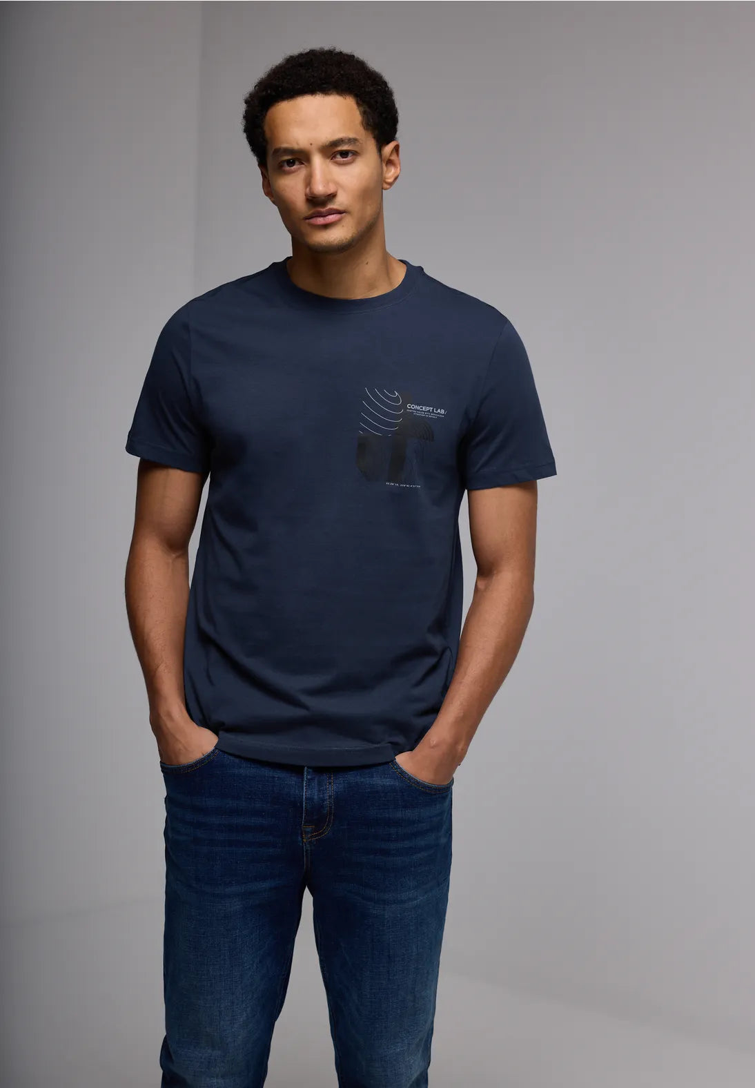 CAMISETA BASICA MANGA CORTA