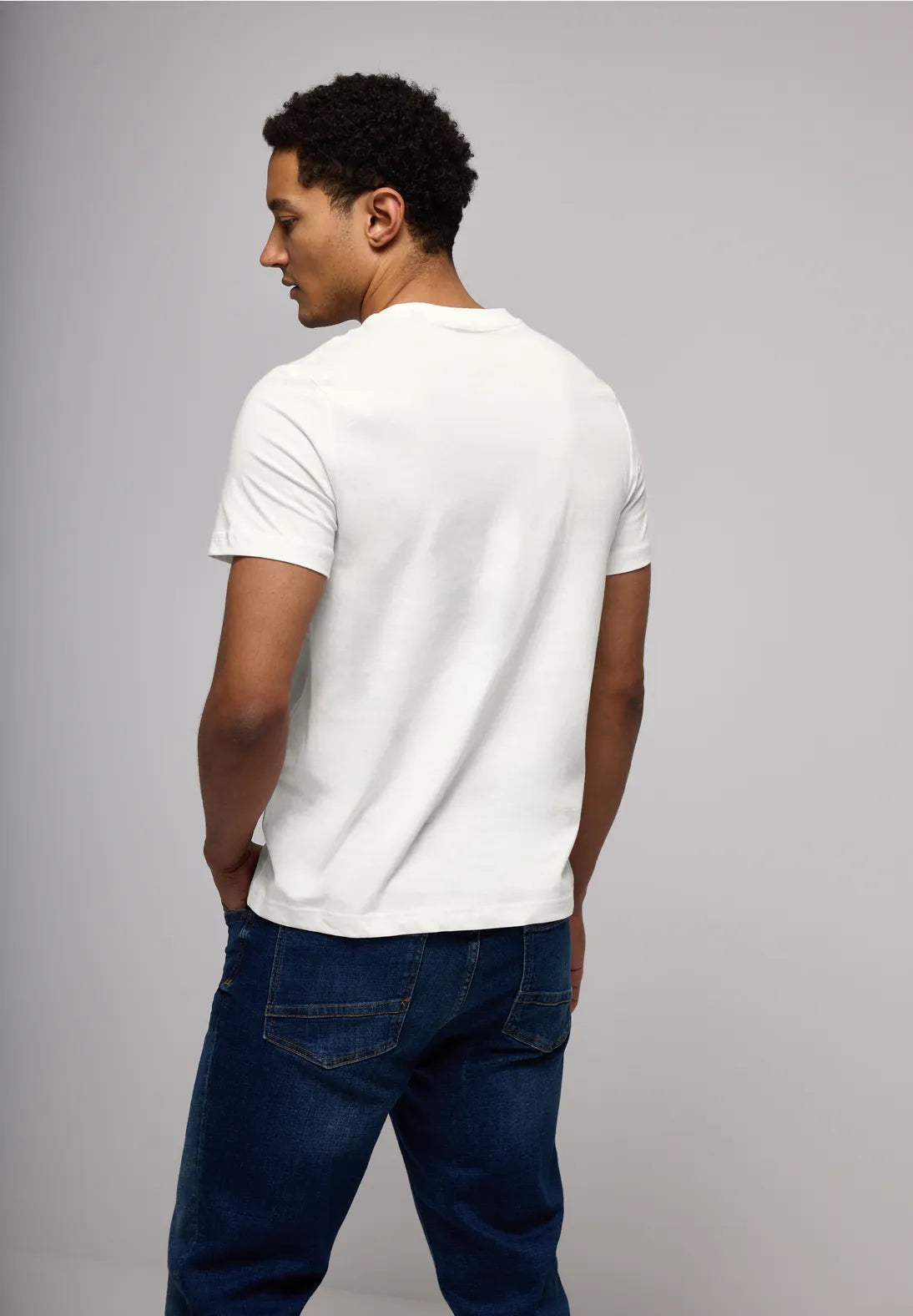 CAMISETA BASICA MANGA CORTA