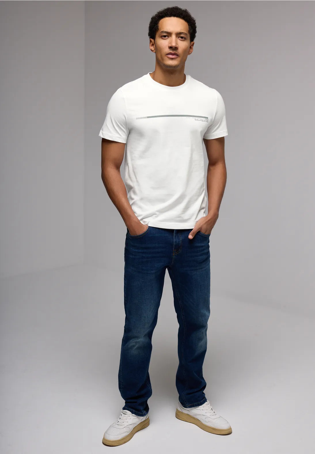 CAMISETA BASICA MANGA CORTA