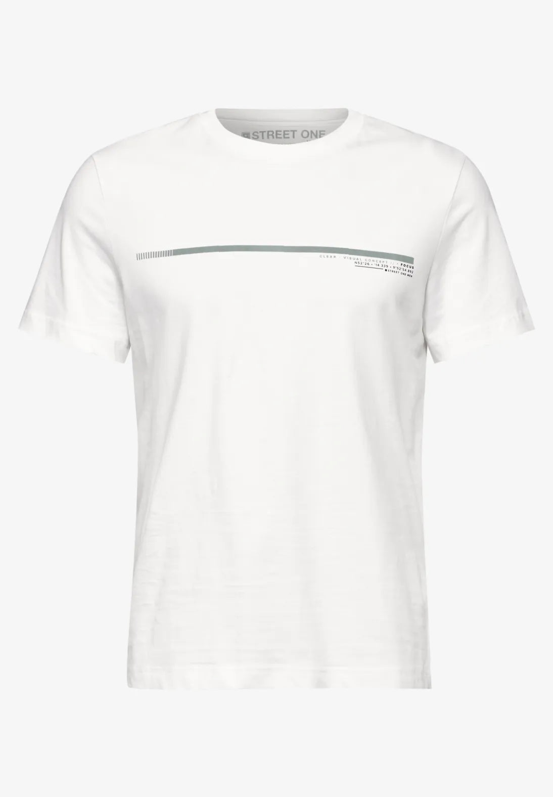 CAMISETA BASICA MANGA CORTA
