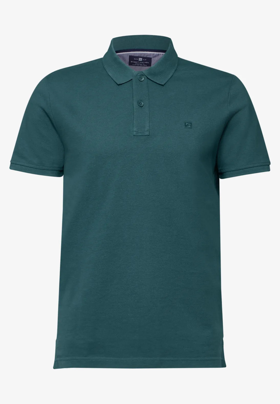 POLO BASICO MANGA CORTA VERDE
