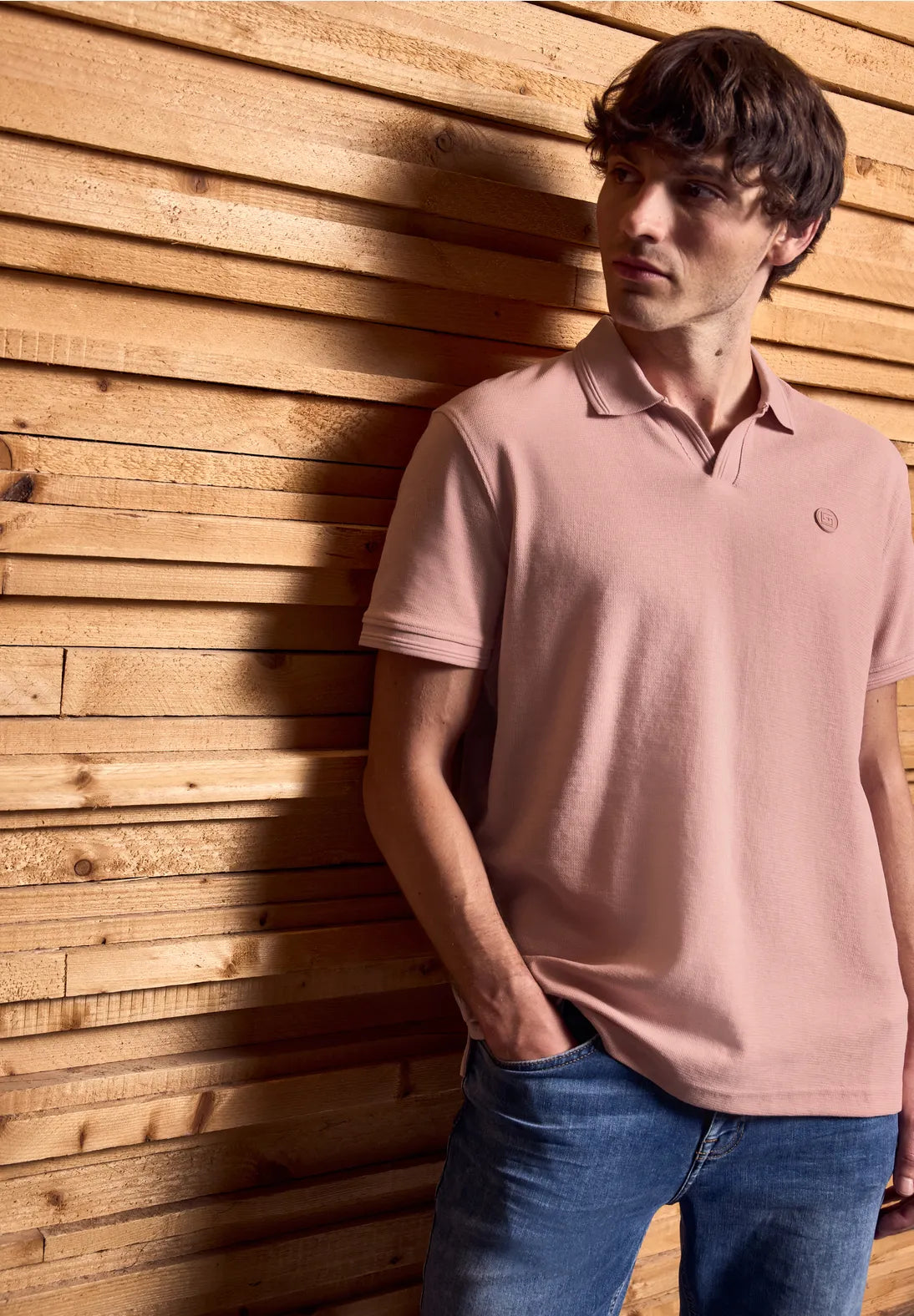 STREET ONE POLO ROSA PALO