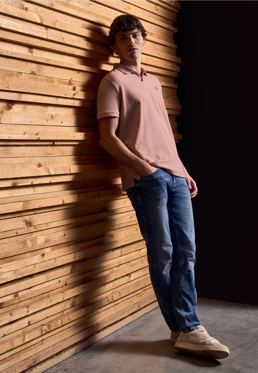 STREET ONE POLO ROSA PALO