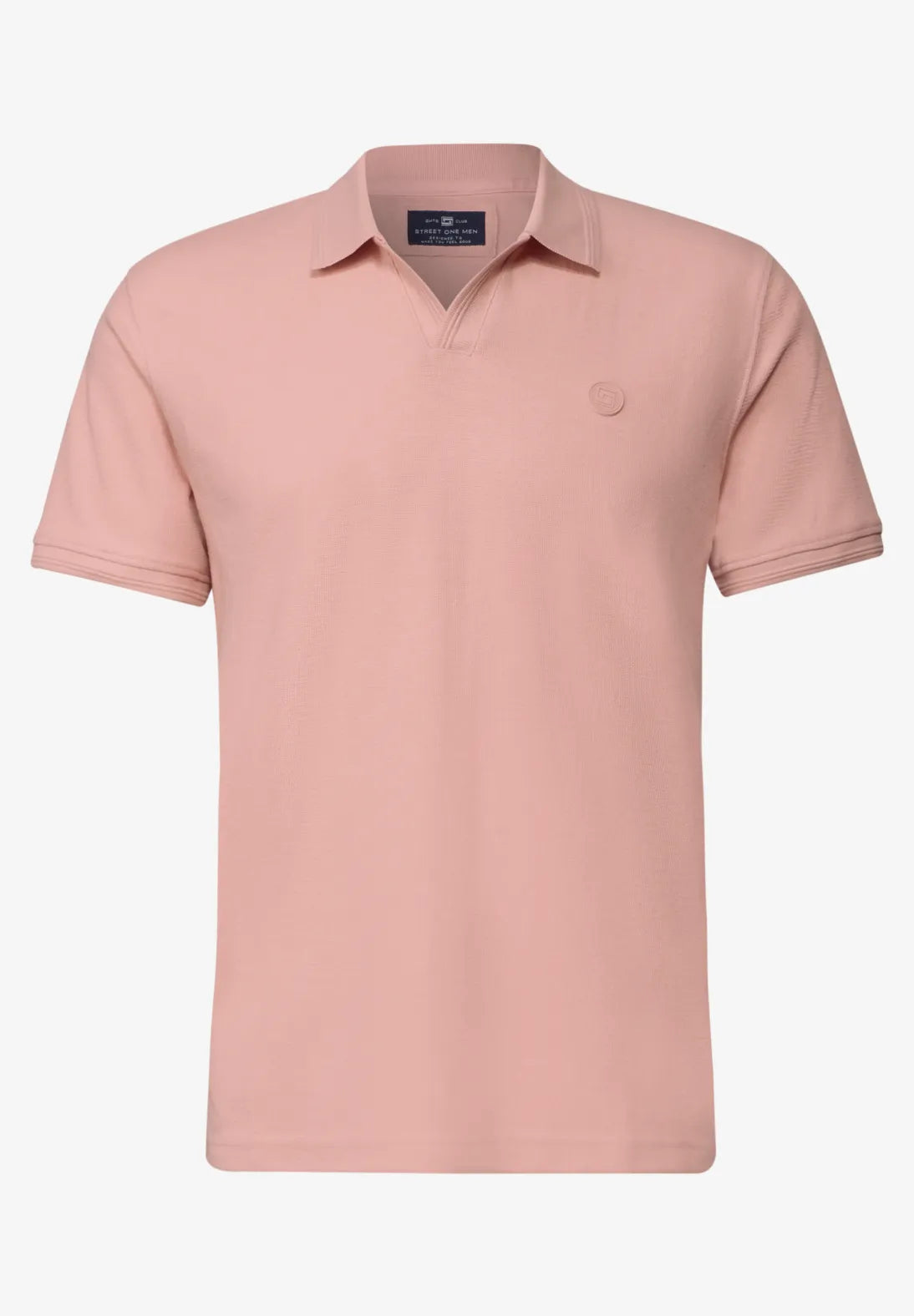 STREET ONE POLO ROSA PALO