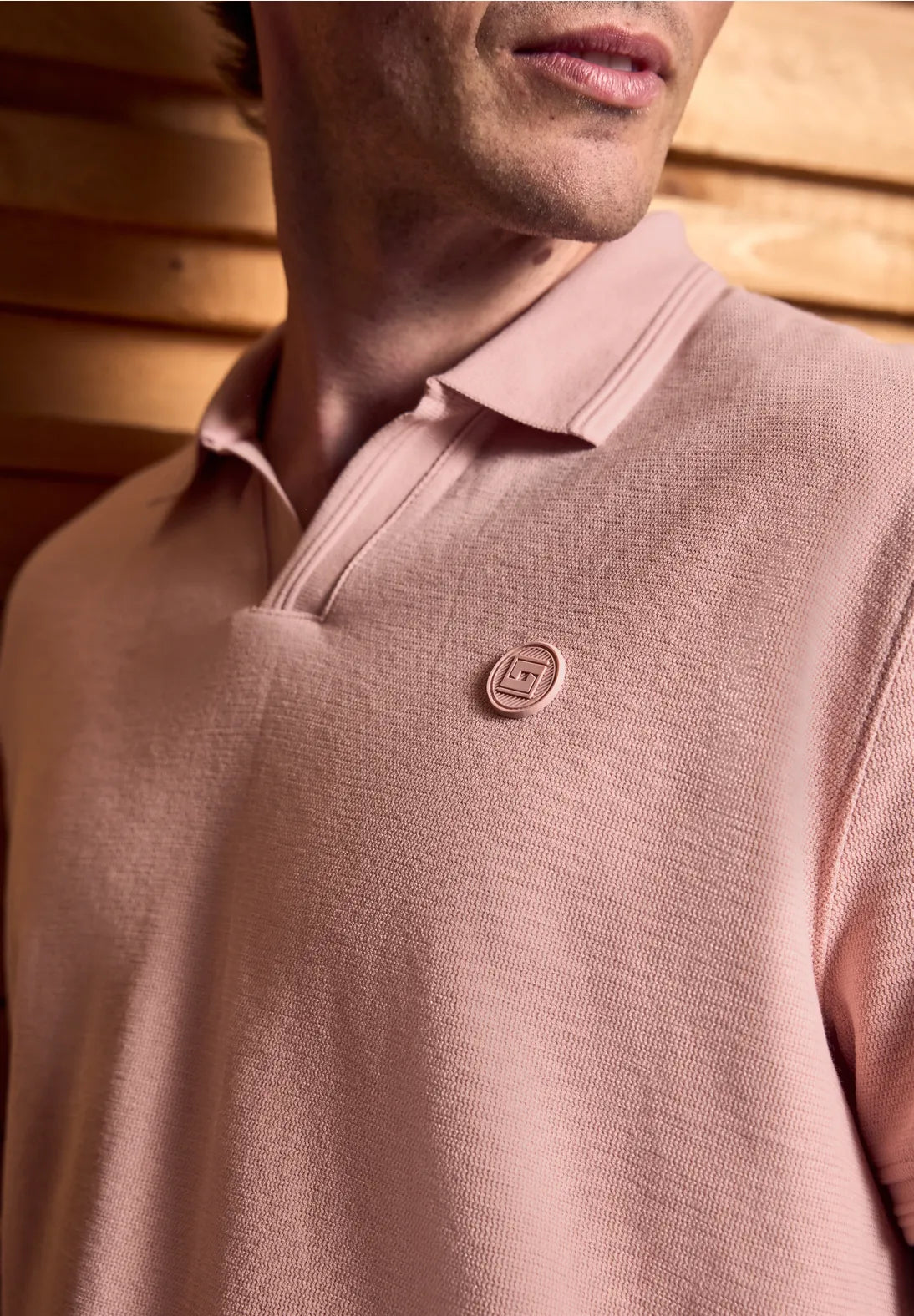 STREET ONE POLO ROSA PALO