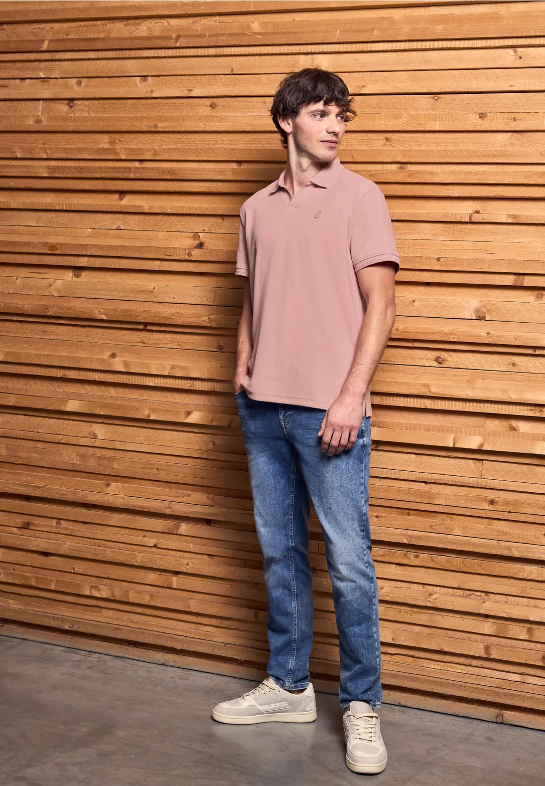 STREET ONE POLO ROSA PALO