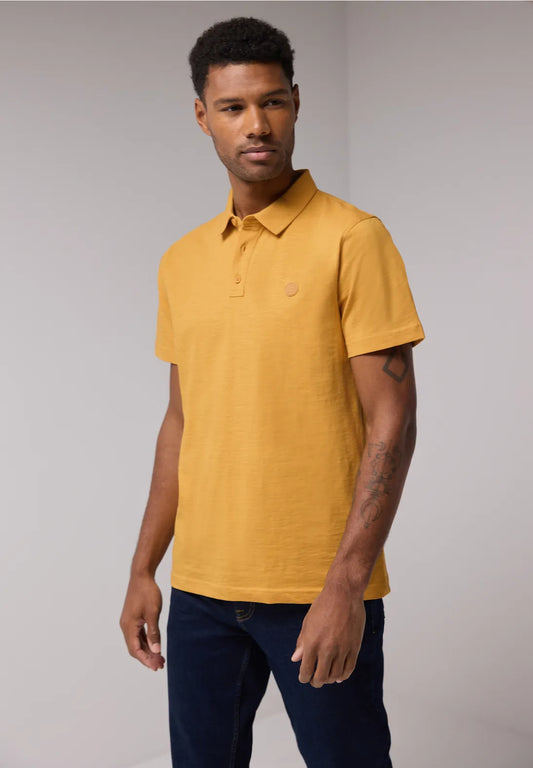 STREET ONE MEN POLO DE ALGODON MOZTAZA