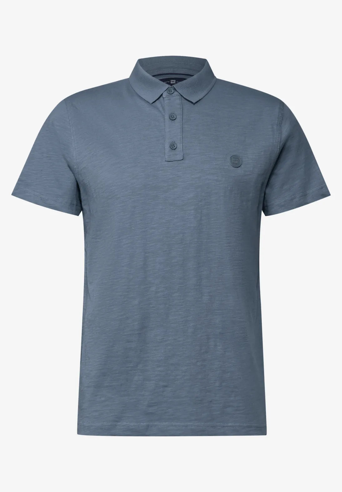 STREET ONE MEN POLO AZUL AGUA