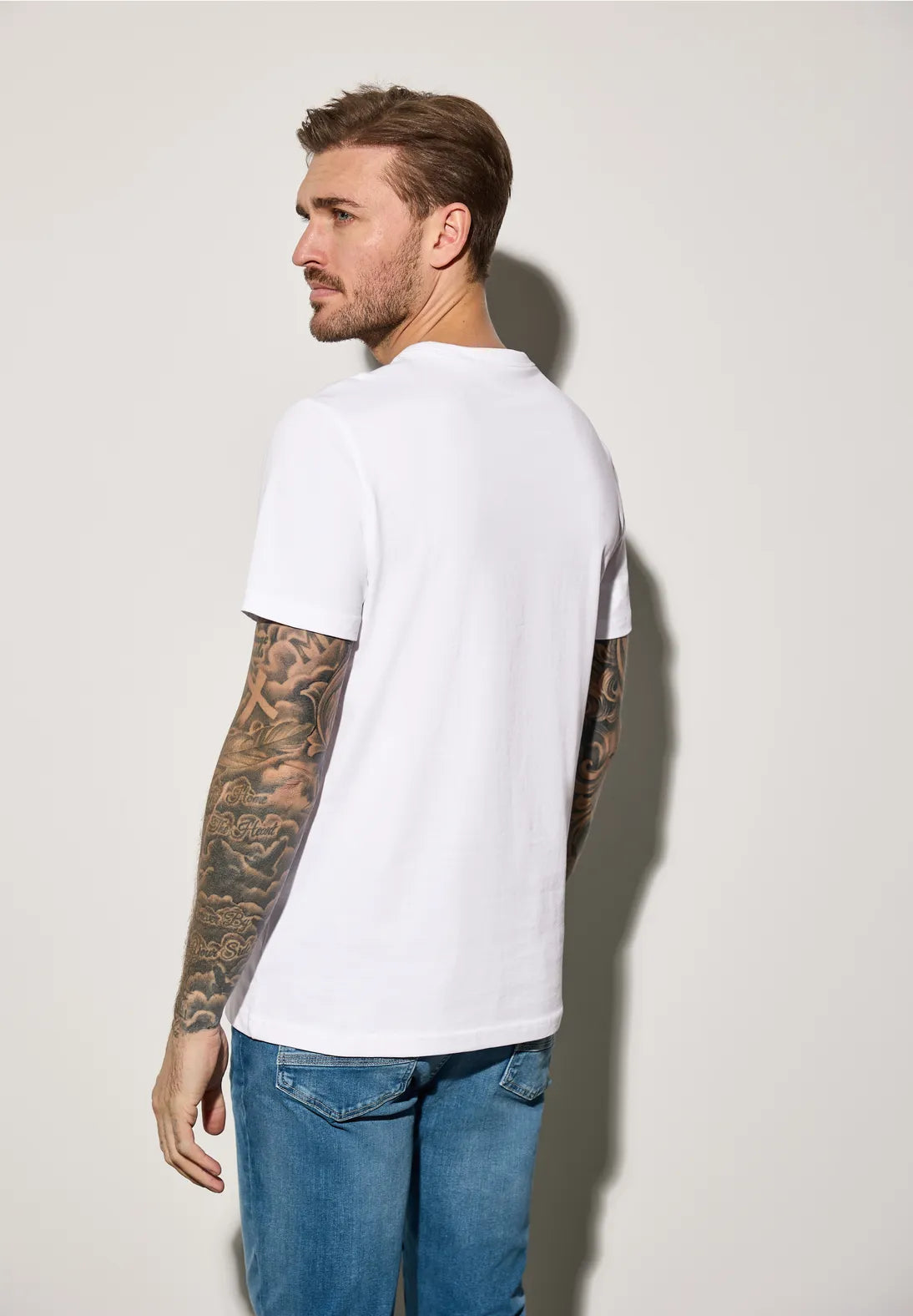 STREET ONE CAMISETA ALGODON ESTAMPADO FRONTAL