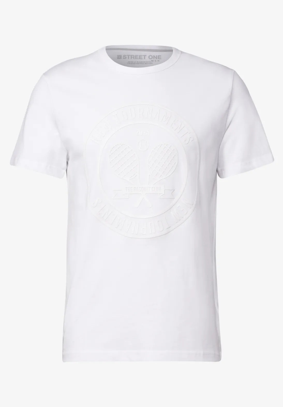 STREET ONE CAMISETA ALGODON ESTAMPADO FRONTAL